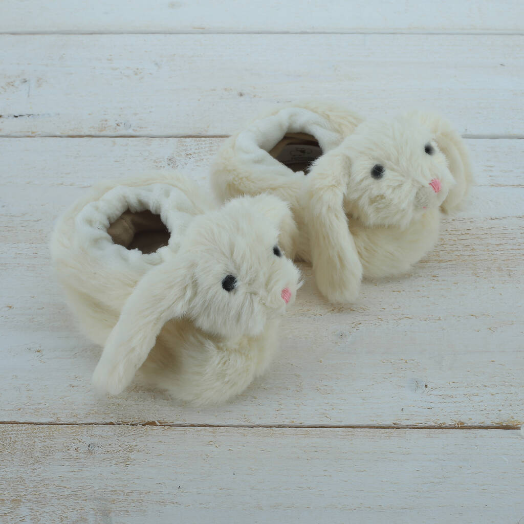 rabbit slippers baby
