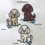 Personalised Custom Dog Socks Gift For Him And Her, thumbnail 5 of 8