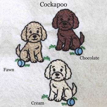 Personalised Custom Dog Socks Gift For Him And Her, 5 of 8