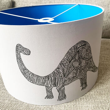 Dinosaur Drum Lampshade Mix And Match, 9 of 11