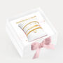 Occasions Gift Box Marvellous Mum Gold Bracelet Gift Set, thumbnail 1 of 3
