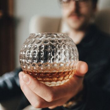 Golf Ball Drinks Glass, 2 of 5