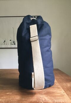 Sailor Bag, Large Gym Bag, Mens Beach Bag, Shoulder Bag, 4 of 8