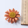 Colourful Daisy Brooch On A Bespoke Giftcard, thumbnail 6 of 12
