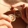 Flower Personalised Locket Necklace With Photos, thumbnail 5 of 12