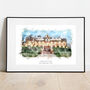 Christening Venue Personalised Print, thumbnail 11 of 11