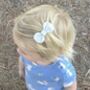Little Love Bow Hair Clip Set/ Pick Your Own Colours, thumbnail 5 of 12