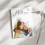 Personalised Watercolour Mother's Day Card, thumbnail 1 of 6