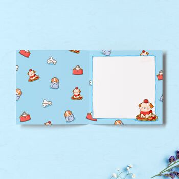 Dog Birthday Card | Cute Greetings Cards, 2 of 4