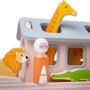 Eco Friendly Wooden Noah's Ark, thumbnail 3 of 5