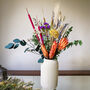 Colourful Protea Dried Flower Bouquet 'missy', thumbnail 2 of 7