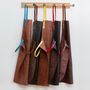 Leather Cooking Apron, thumbnail 3 of 8