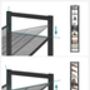 Stackable Shoe Rack With Adjustable Shelves, thumbnail 6 of 10