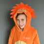 Personalised Lion Onesie For Kids, thumbnail 4 of 8