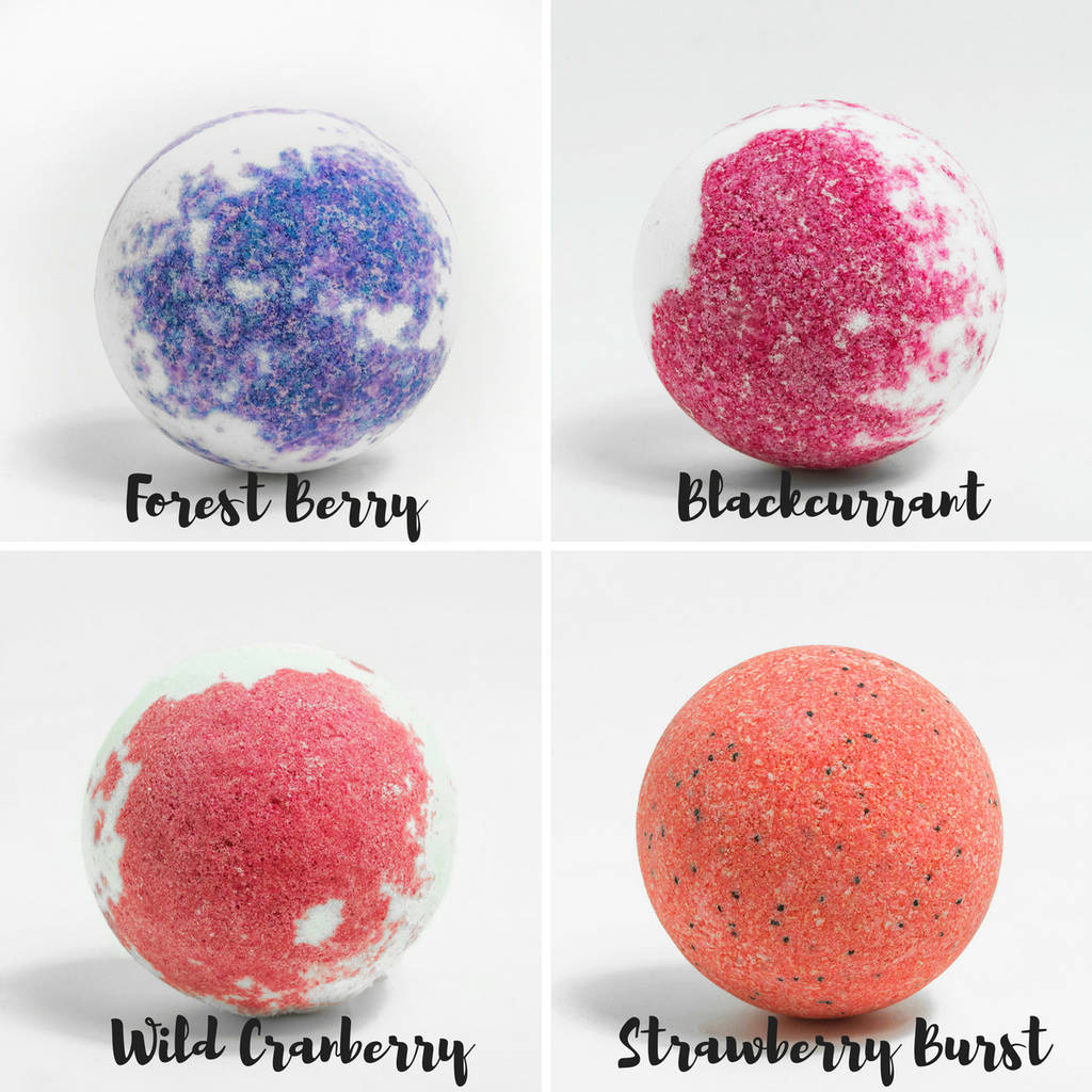 build a bath bomb gift set by soul and soap