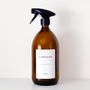 Amber Spray Bottle With Personalised Label, thumbnail 7 of 12