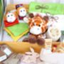Unisex Pamper Hamper For Mother And Baby, Safari Animal, thumbnail 1 of 5