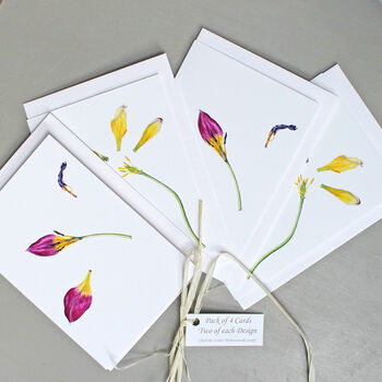 Botanical Stationery And Bookmark Letterbox Gift Set, 10 of 12