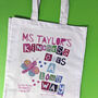 Personalised Teaching Kindness Bag, thumbnail 3 of 5