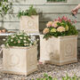 Castello Beige Planter, thumbnail 1 of 7