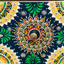 Hand Painted Bohemian Nine Drawer Cabinet Chest, thumbnail 5 of 7