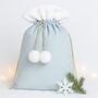 Personalised Velvet Christmas Sack, thumbnail 8 of 9
