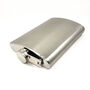 Personalised Engraved 8oz Satin Steel Flask, thumbnail 2 of 9