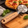 Personalised Best Dad Ever Pizza Cutter, thumbnail 1 of 3