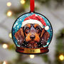 Dachshund Dog Tree Decoration, thumbnail 6 of 6