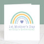 First Mother's Day As My… Rainbow Mother's Day Card, thumbnail 2 of 4