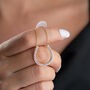 Horseshoe Necklace With Birthstone, thumbnail 5 of 10