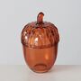Acorn Glass Storage Jar, thumbnail 4 of 7