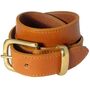 Men's 'Orion' Italian Leather Belt, thumbnail 2 of 10