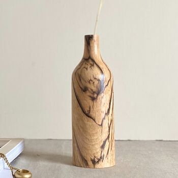 Spalted Beech Vase, 3 of 6