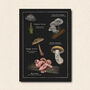 Mushroom Art Postcard Pack, thumbnail 7 of 7