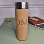 Personalised Wooden Initial Travel Bottle, thumbnail 2 of 4