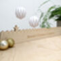 Personalised Alternative Wooden Advent Calendar, thumbnail 1 of 7
