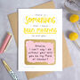 Personalised 'Something To Ask You' Scratch Card, thumbnail 5 of 10