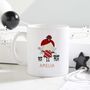 Personalised Christmas Fairy Mug, thumbnail 1 of 2