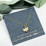 9ct Dainty Gold Bee Necklace, thumbnail 1 of 9