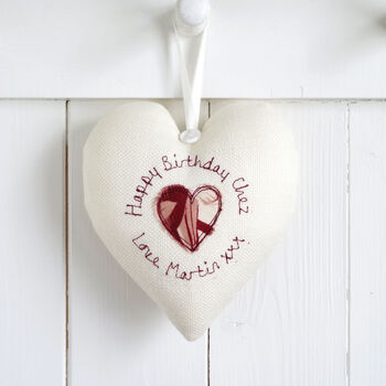 Personalised 18th Birthday Hanging Heart Gift For Her, 8 of 11