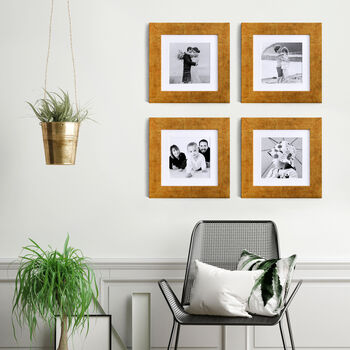 Square Gold Frame Gallery Wall Collection New, 3 of 4