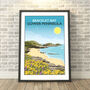 Bracelet Bay, Gower Peninsula, Wales Print, thumbnail 1 of 5