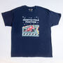 Funny Formula One Men's Christmas T Shirt, thumbnail 2 of 4