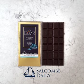 Five Chocolate Bars In Navy Christmas Gift Box, 11 of 12