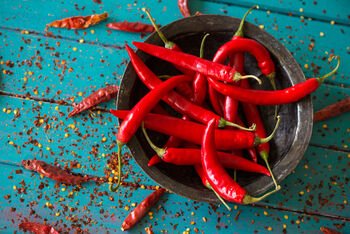 Chilli Plants, 'Super Chilli', 11 of 11