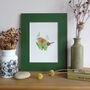 Wren And Snowdrops Giclee Fine Art Print, thumbnail 12 of 12