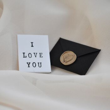 Tiny First Anniversary I Love You Card, 3 of 7