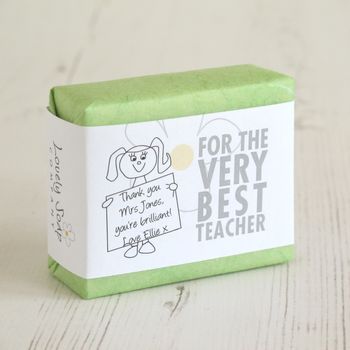 Personalised Best Teacher Soap, 5 of 9
