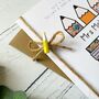 Handmade Thank You Teacher/Teaching Assistant, Pencil Design, thumbnail 3 of 4